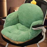 Chair Cushion: Office/Home Seat Support & Backrest