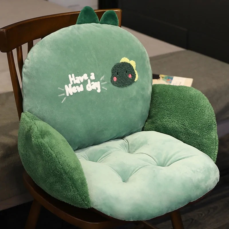 Chair Cushion: Office/Home Seat Support & Backrest